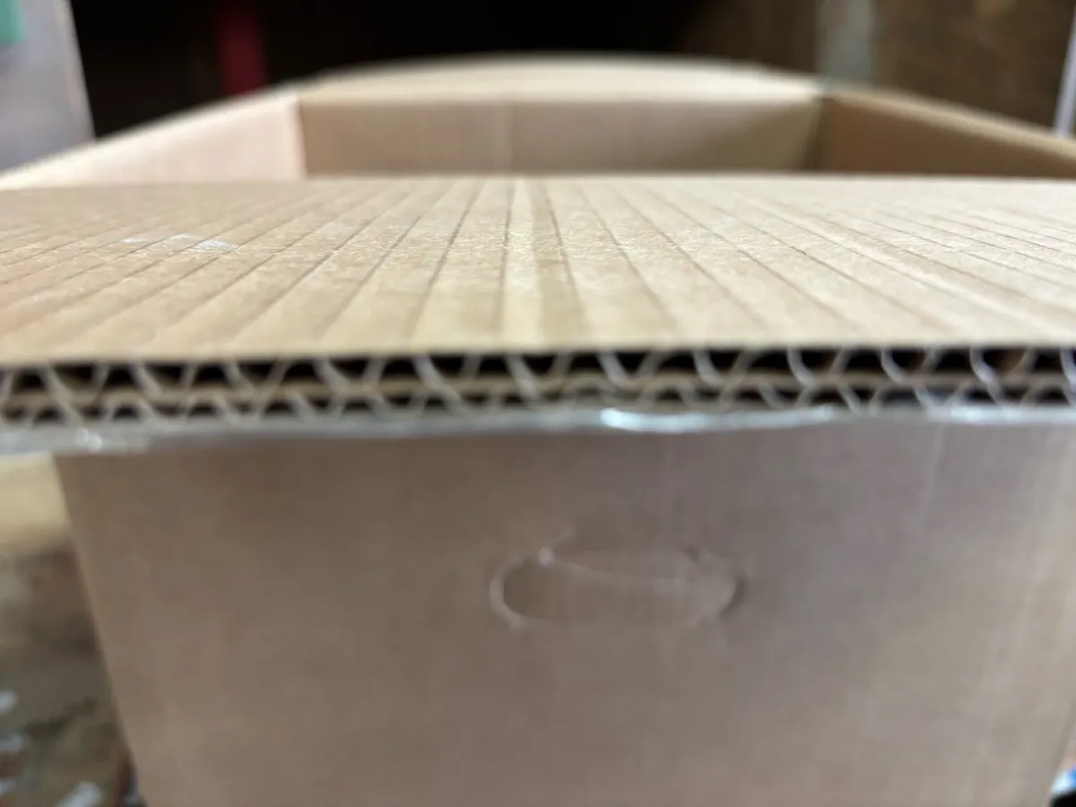 Pre used Cardboard boxes - Image 1