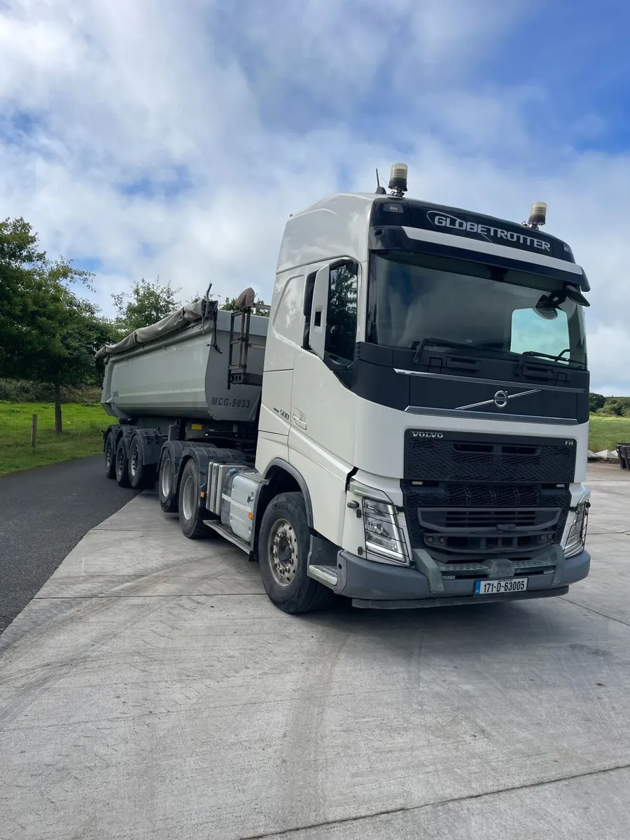 Volvo FH500 Double Drive Tag 2017 - Image 1