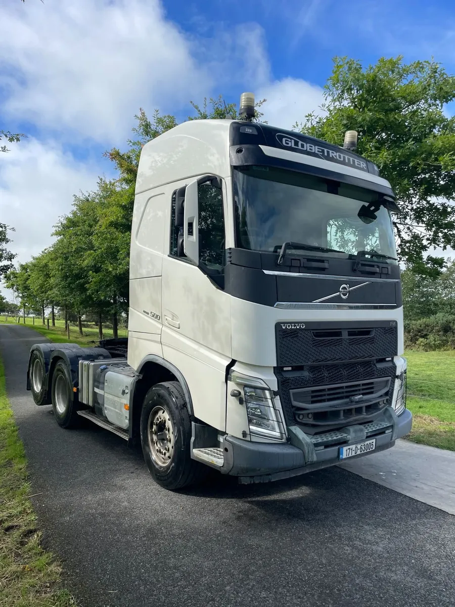 Volvo FH500 Double Drive Tag 2017 - Image 4