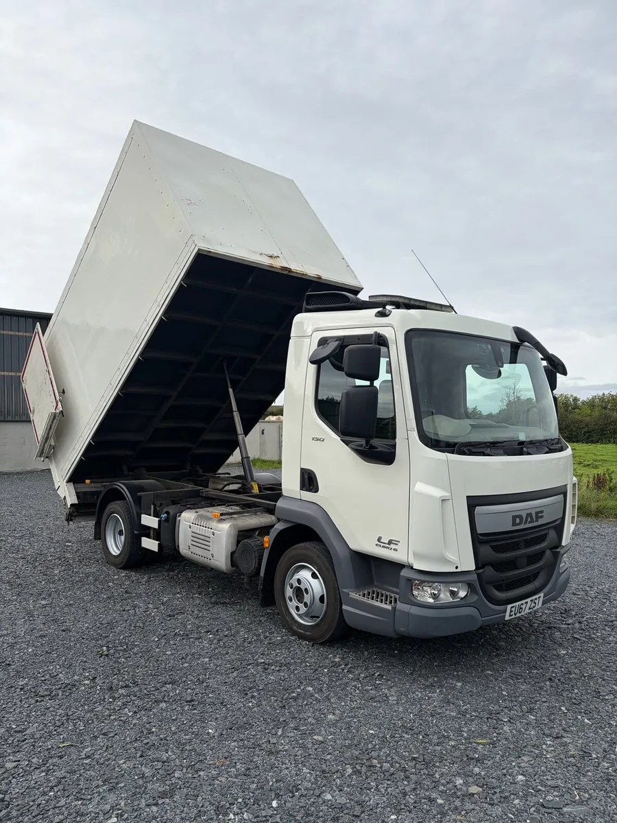 7 ton Daf Tipper - Image 3