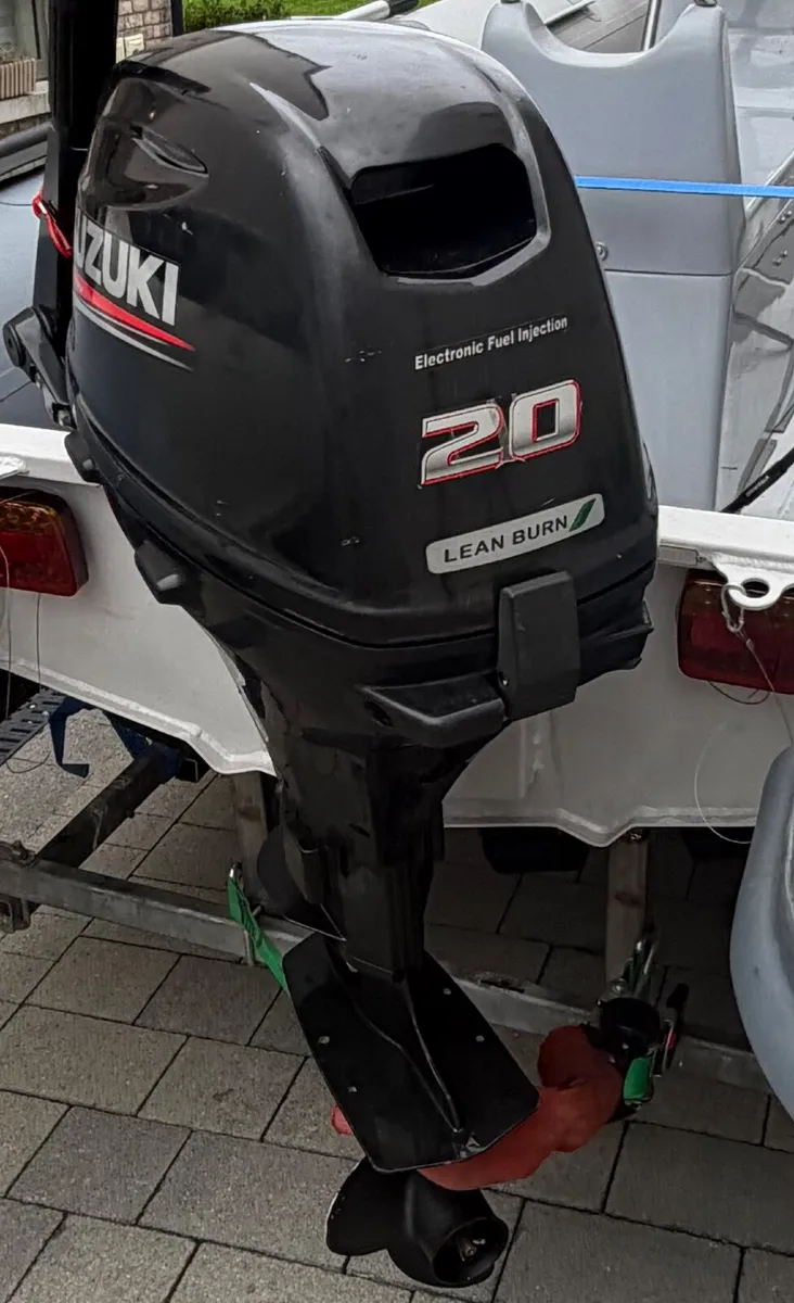 Suzuki DF20A 20HP Outboard – 2016 – Short Shaft - Image 1