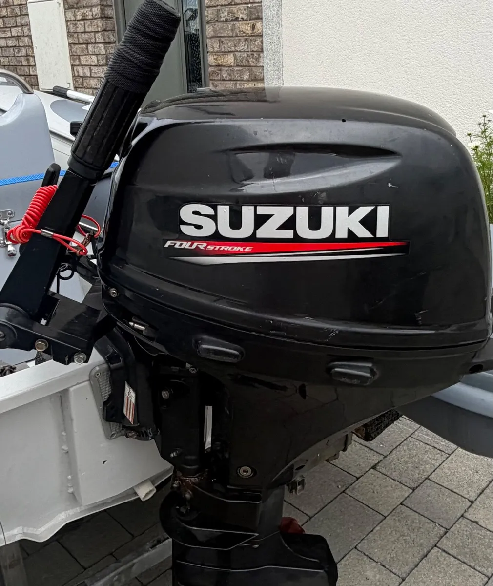Suzuki DF20A 20HP Outboard – 2016 – Short Shaft - Image 3