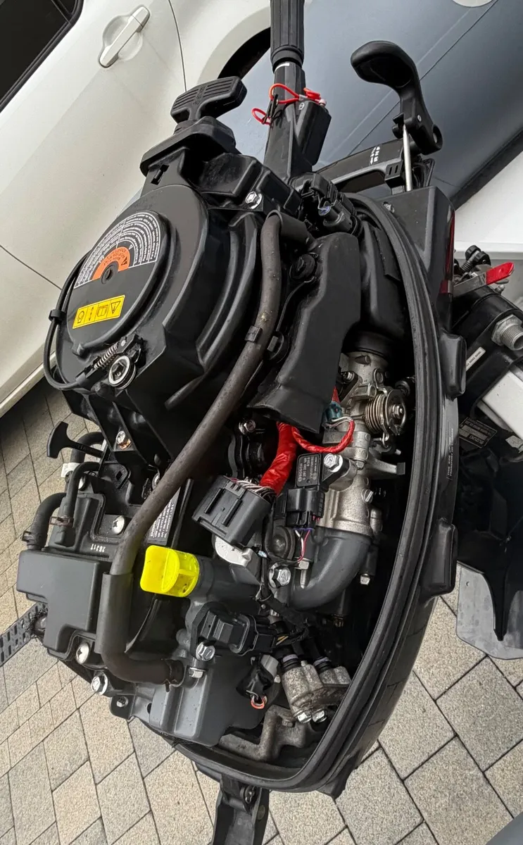 Suzuki DF20A 20HP Outboard – 2016 – Short Shaft - Image 4