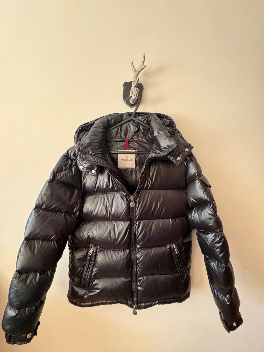 Moncler Puffer Jacket, XS - Image 3