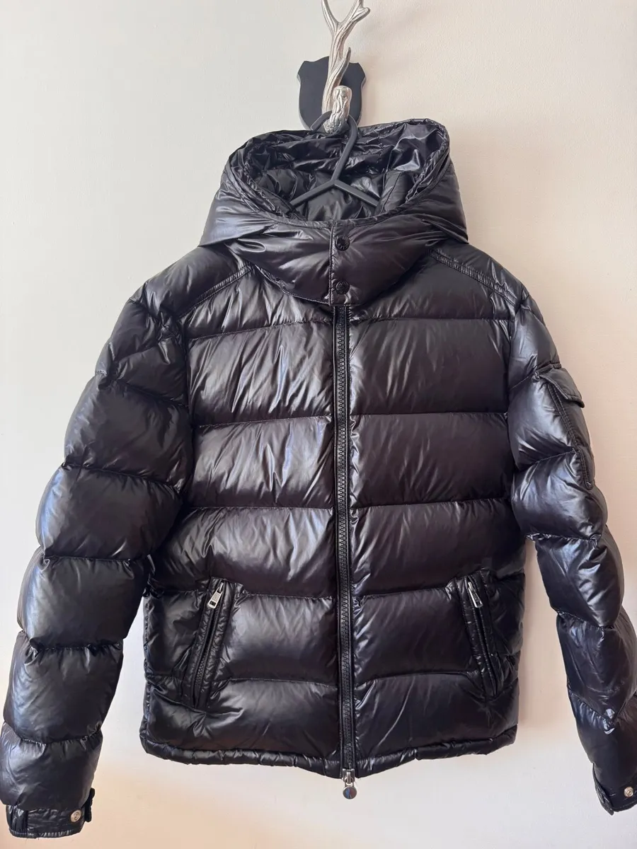 Moncler Puffer Jacket, XS - Image 1