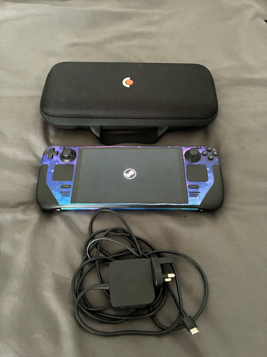 Steam Deck Oled 512Gb + Case + Charger - Image 1
