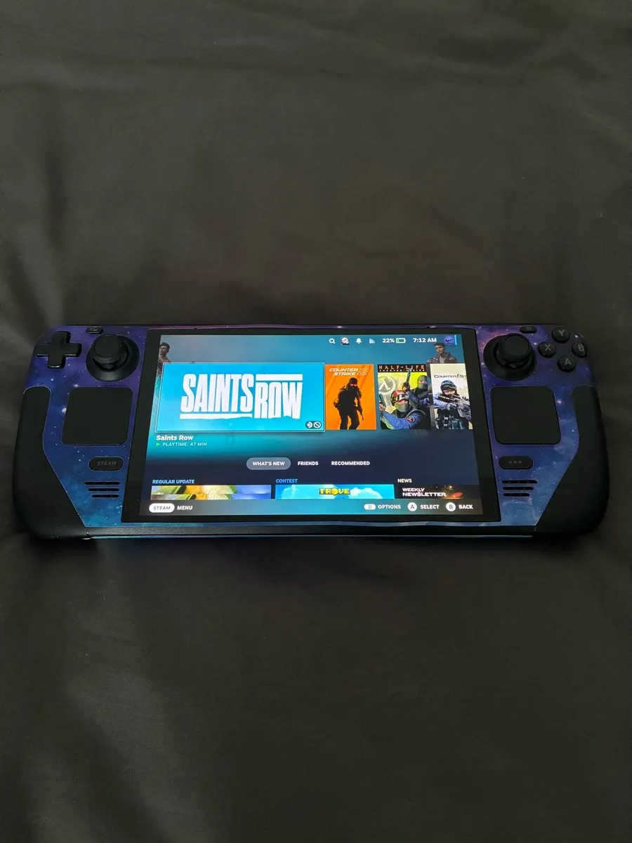 Steam Deck Oled 512Gb + Case + Charger - Image 2