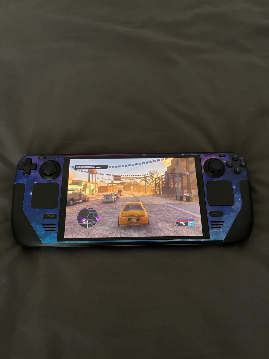 Steam Deck Oled 512Gb + Case + Charger - Image 4