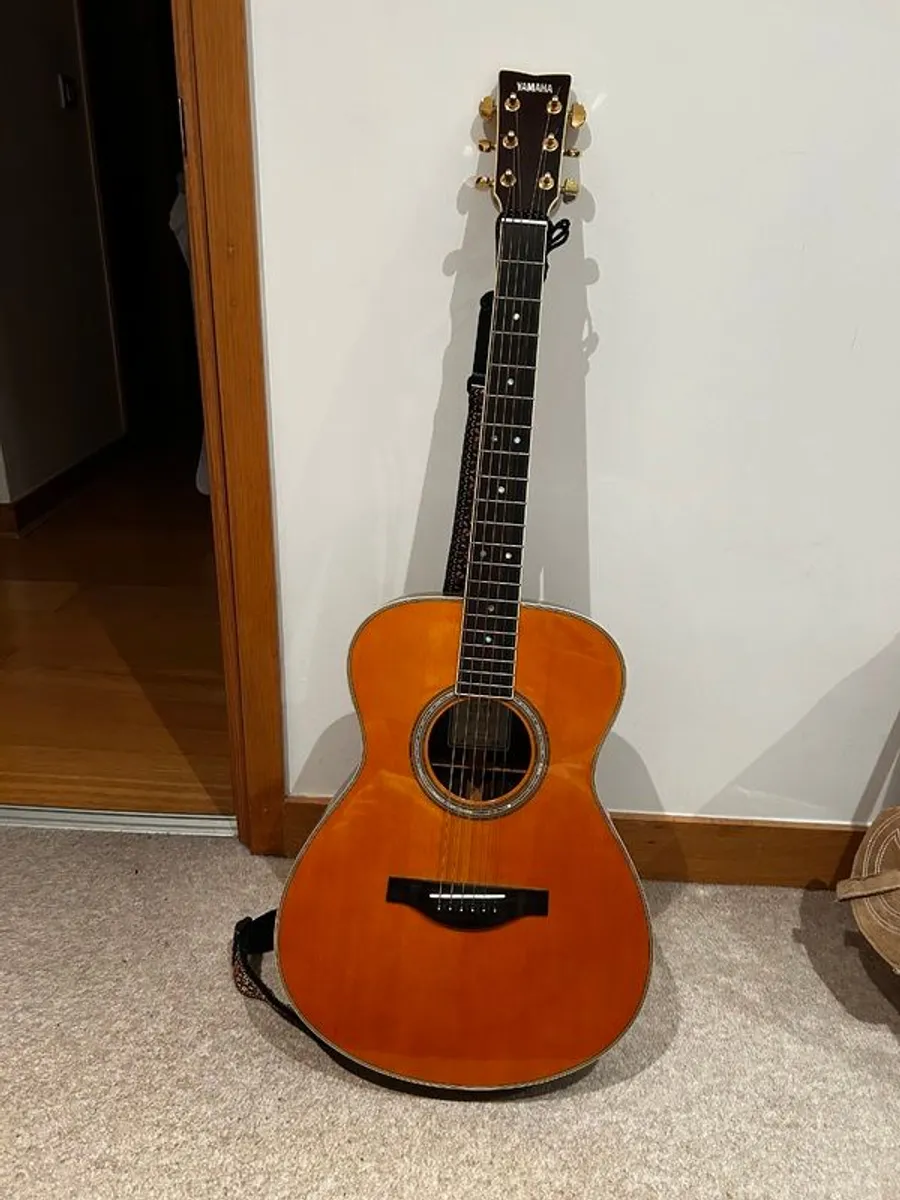 Yamaha LS-TA TransAcoustic Guitar - Excellent Condition - Image 1