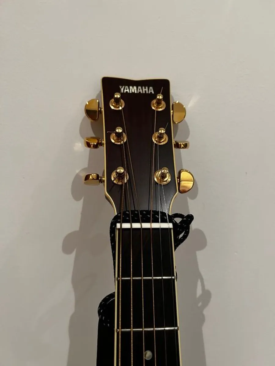 Yamaha LS-TA TransAcoustic Guitar - Excellent Condition - Image 2