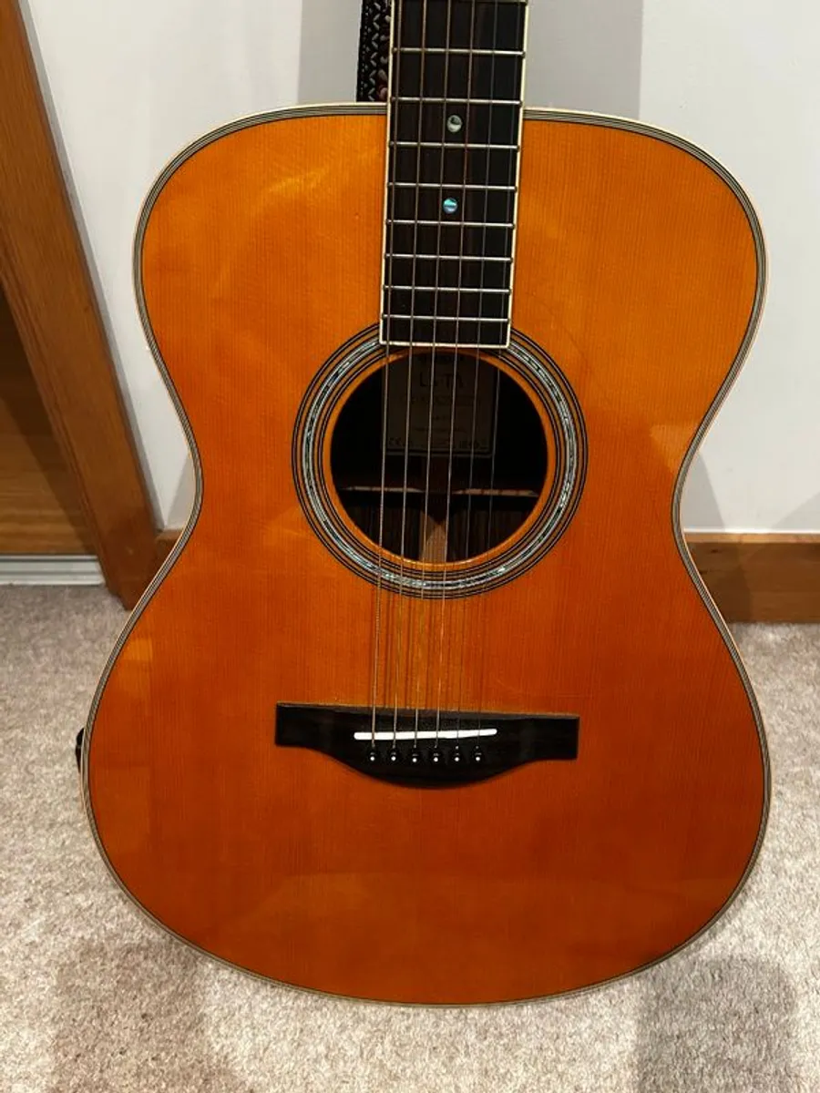 Yamaha LS-TA TransAcoustic Guitar - Excellent Condition - Image 3