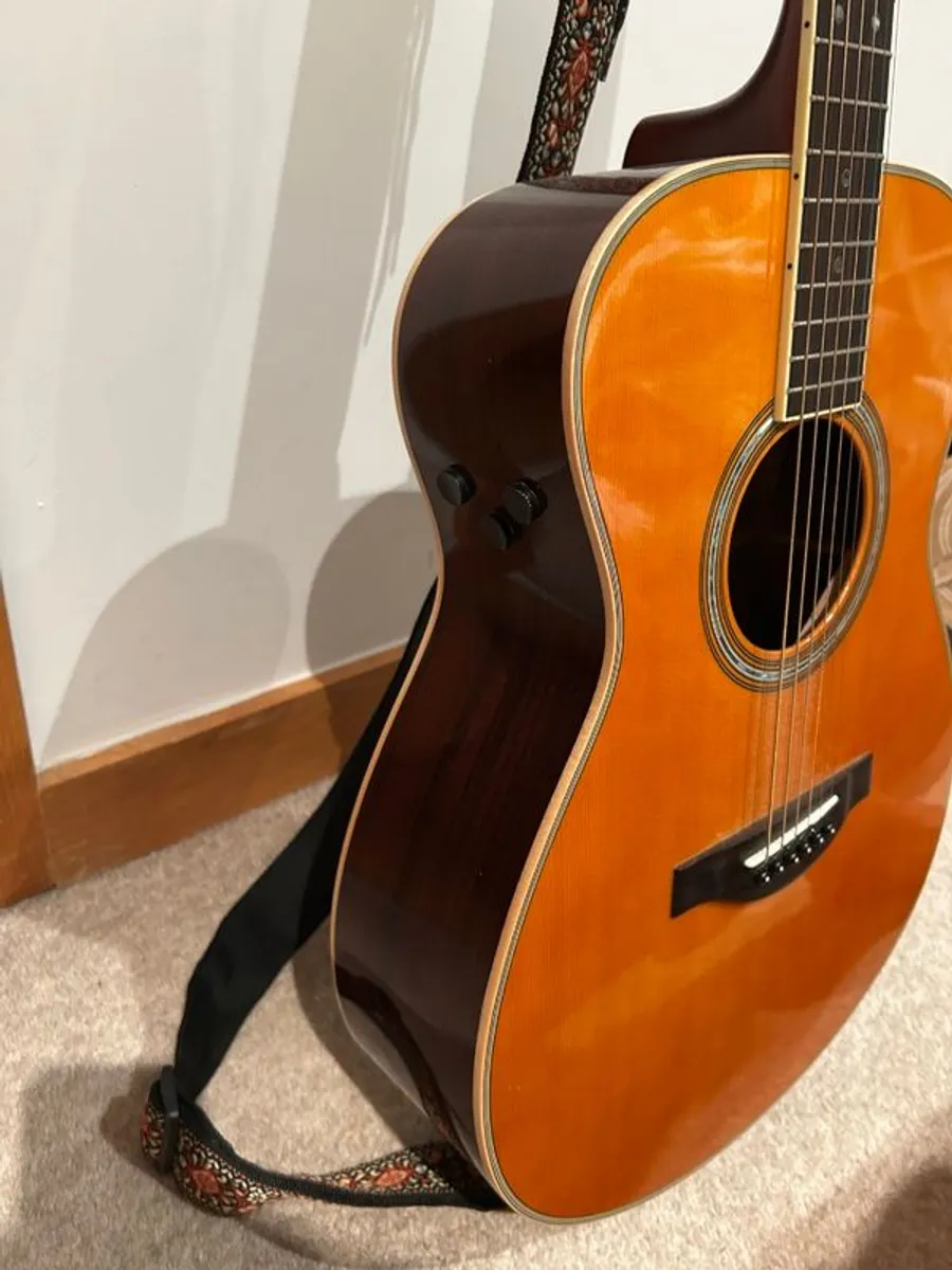 Yamaha LS-TA TransAcoustic Guitar - Excellent Condition - Image 4