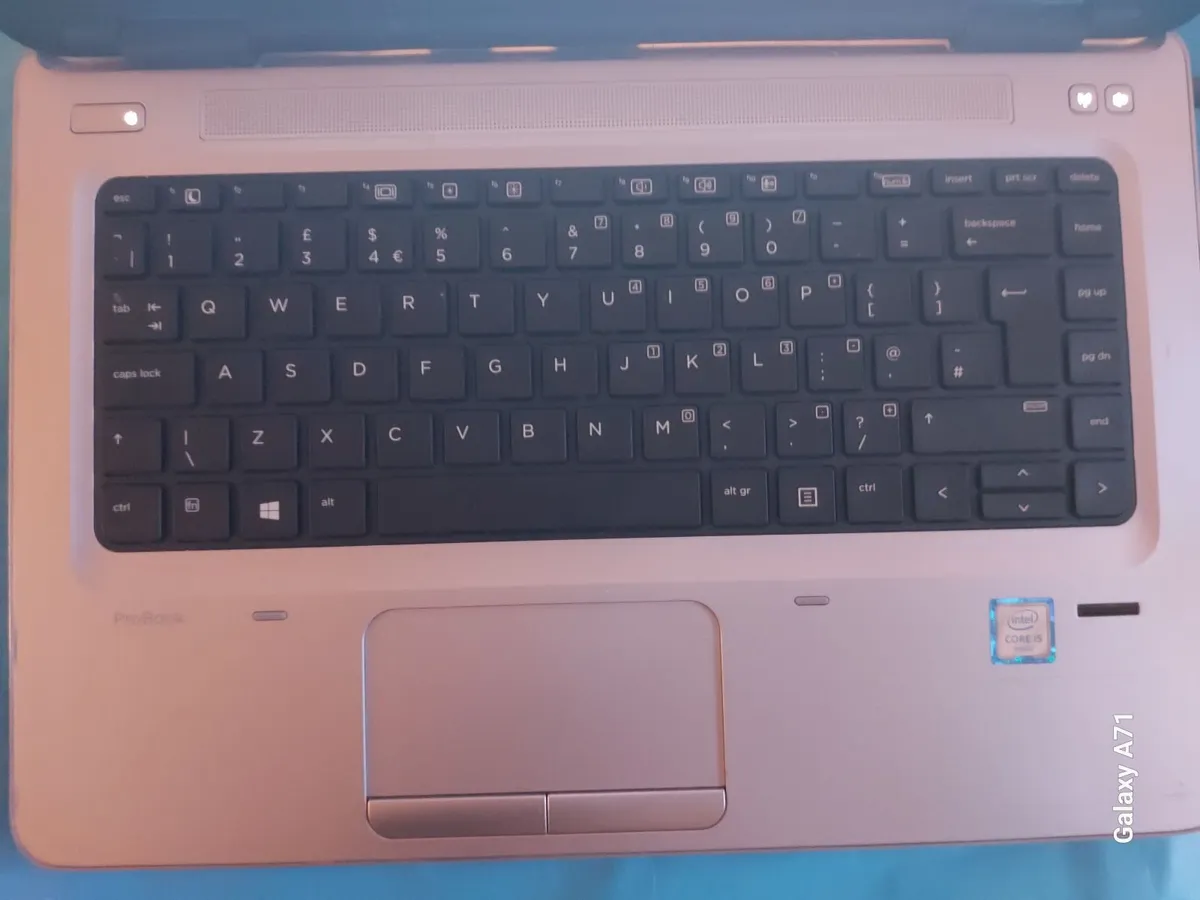 HP ProBook Model 640-G2, 4GB Ram, 500GB HDD, Win10 - Image 4