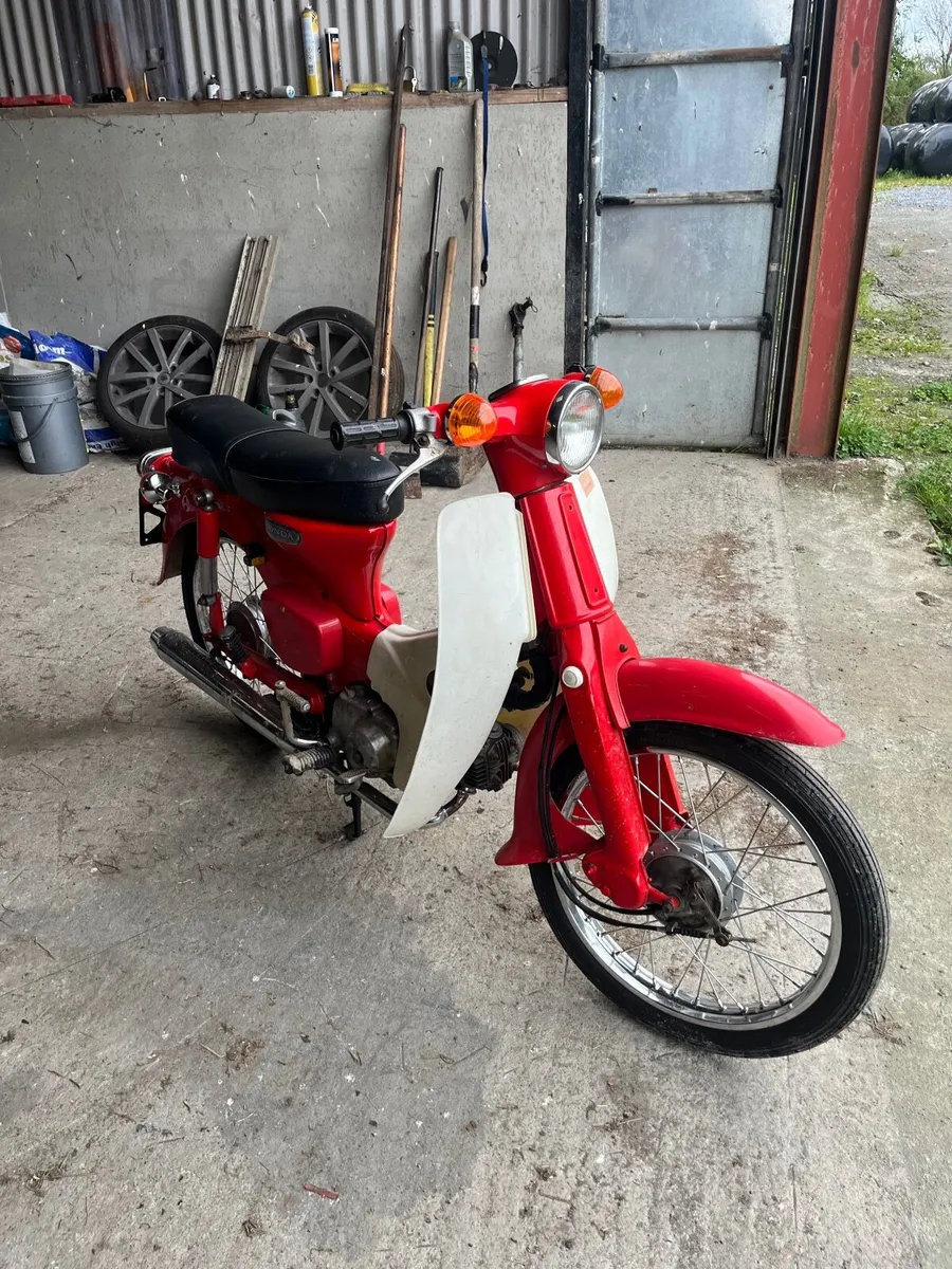 Honda 70 1983 - Image 2