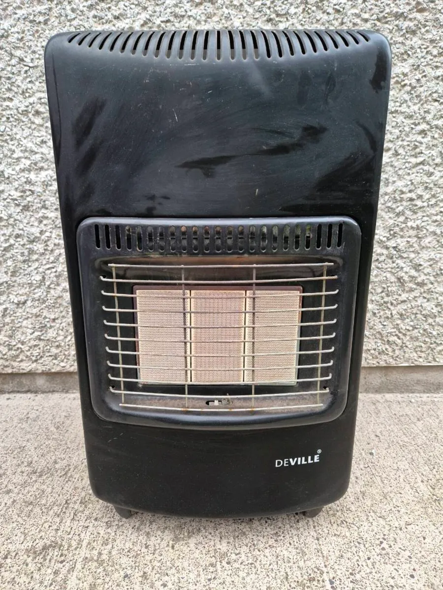 Mobile gas heater - Image 1