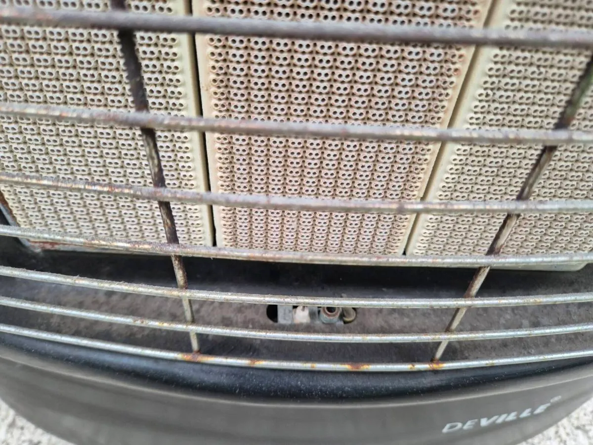Mobile gas heater - Image 3