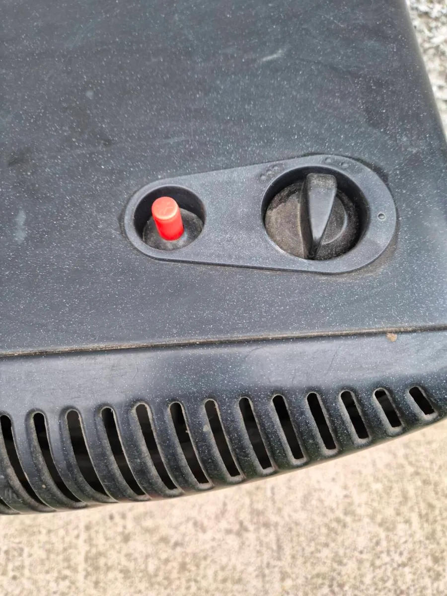 Mobile gas heater - Image 4