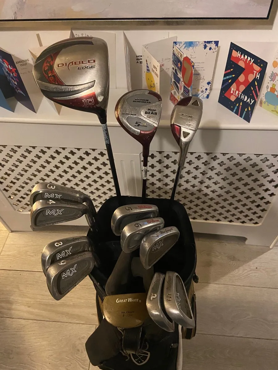 Golf Set - Image 1