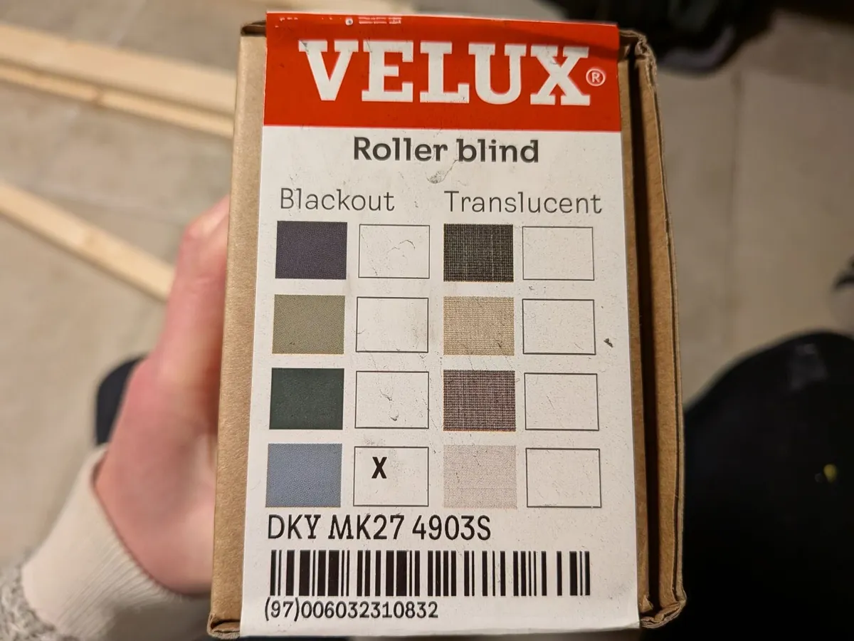 Velux black out blind - brand new - GGL MK27 - Image 3