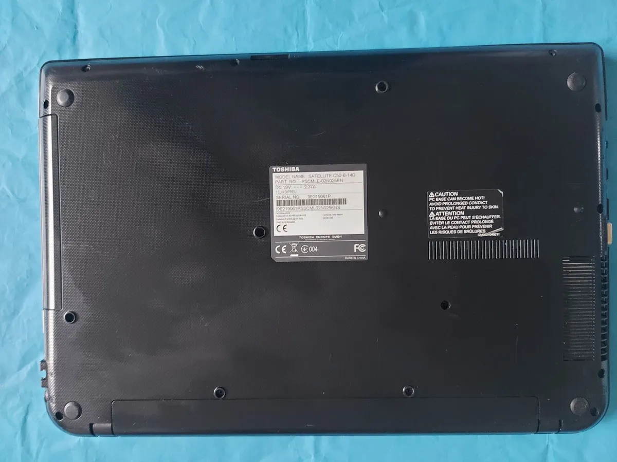 Toshiba Satellite C50-B-14D, Intel Celeron CPU - Image 4