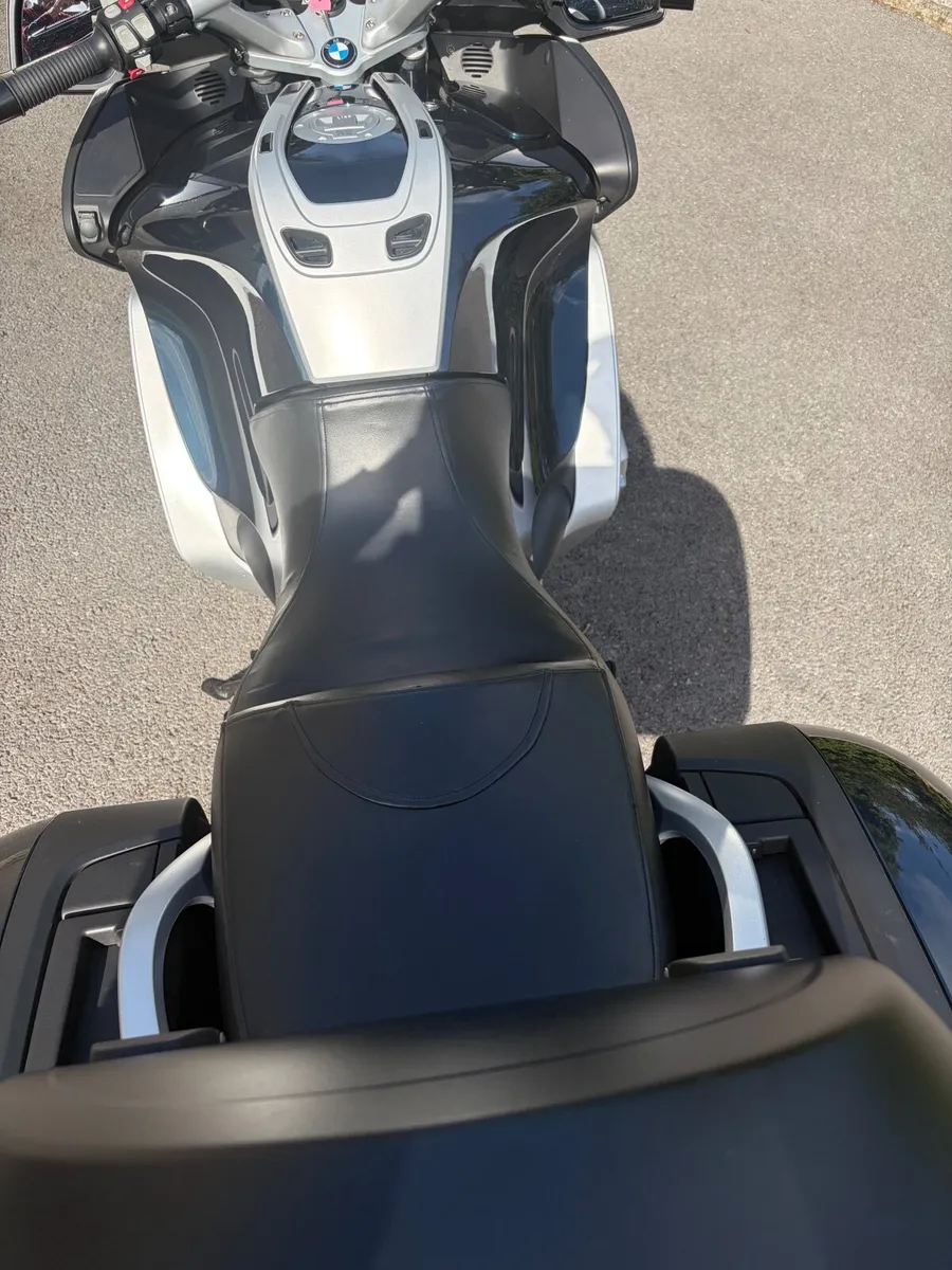 Motorcycle seat  , R1200 RT bmw - Image 1