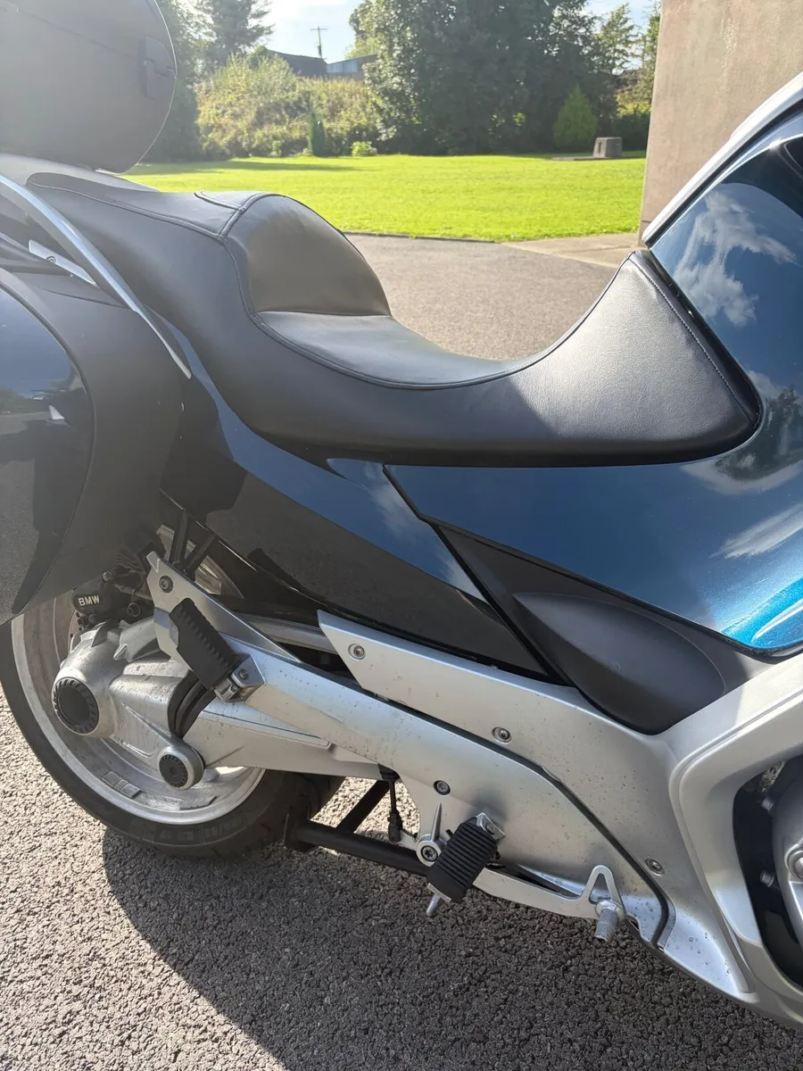 Motorcycle seat  , R1200 RT bmw - Image 2