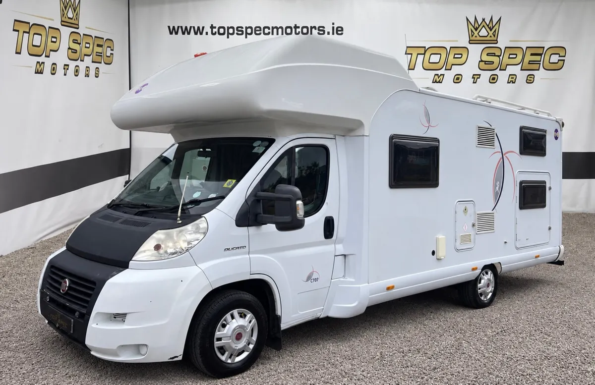2009 FIAT DUCATO MOOVEO C707 MOTORHOME 6 BERTH💥 - Image 3