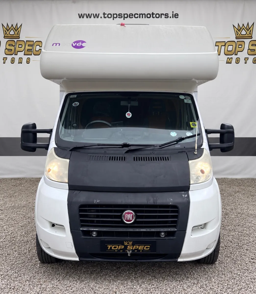 2009 FIAT DUCATO MOOVEO C707 MOTORHOME 6 BERTH💥 - Image 2