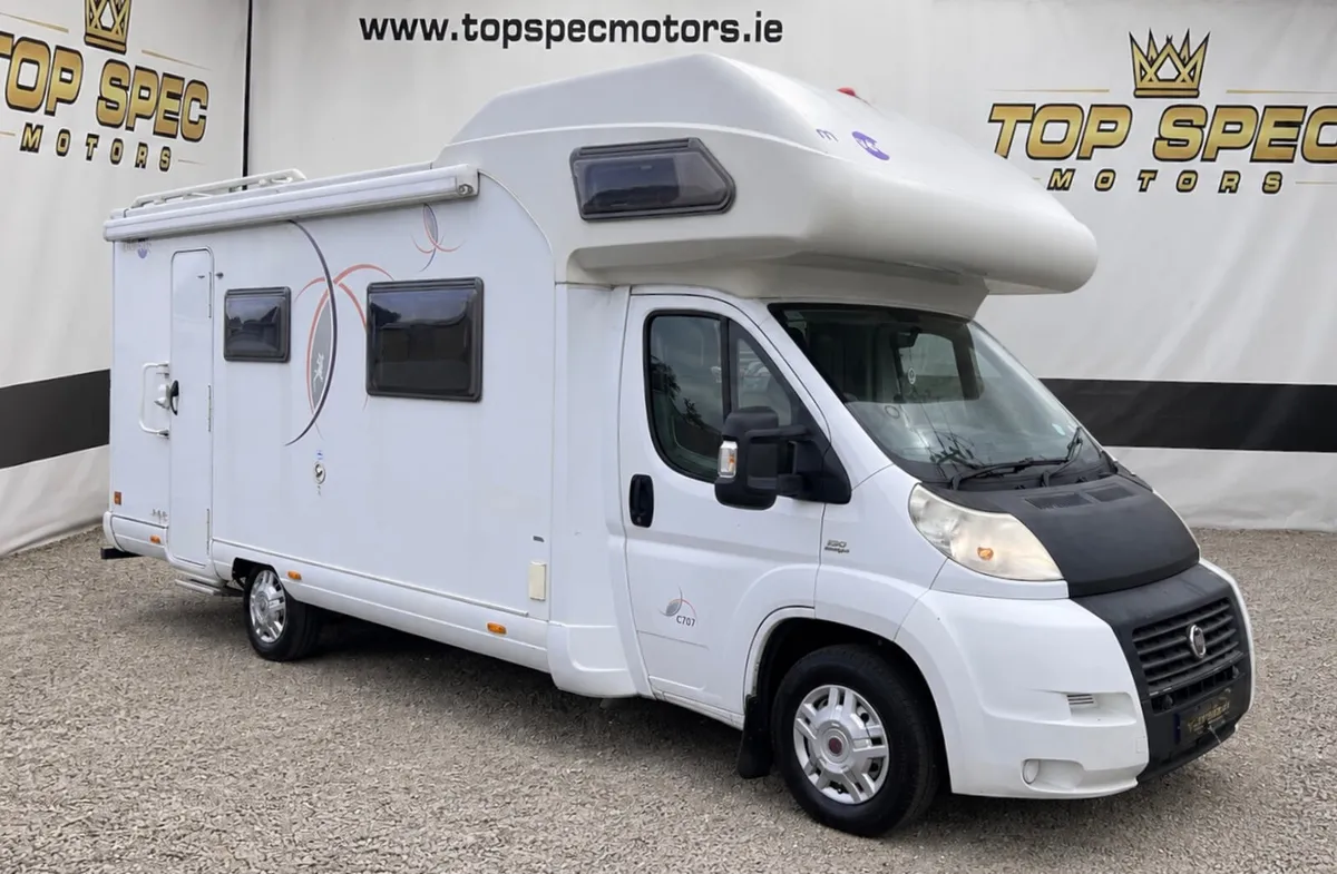 2009 FIAT DUCATO MOOVEO C707 MOTORHOME 6 BERTH💥 - Image 1
