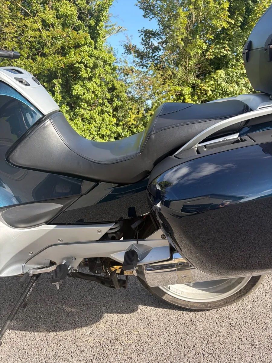 Motorcycle seat  , R1200 RT bmw - Image 3