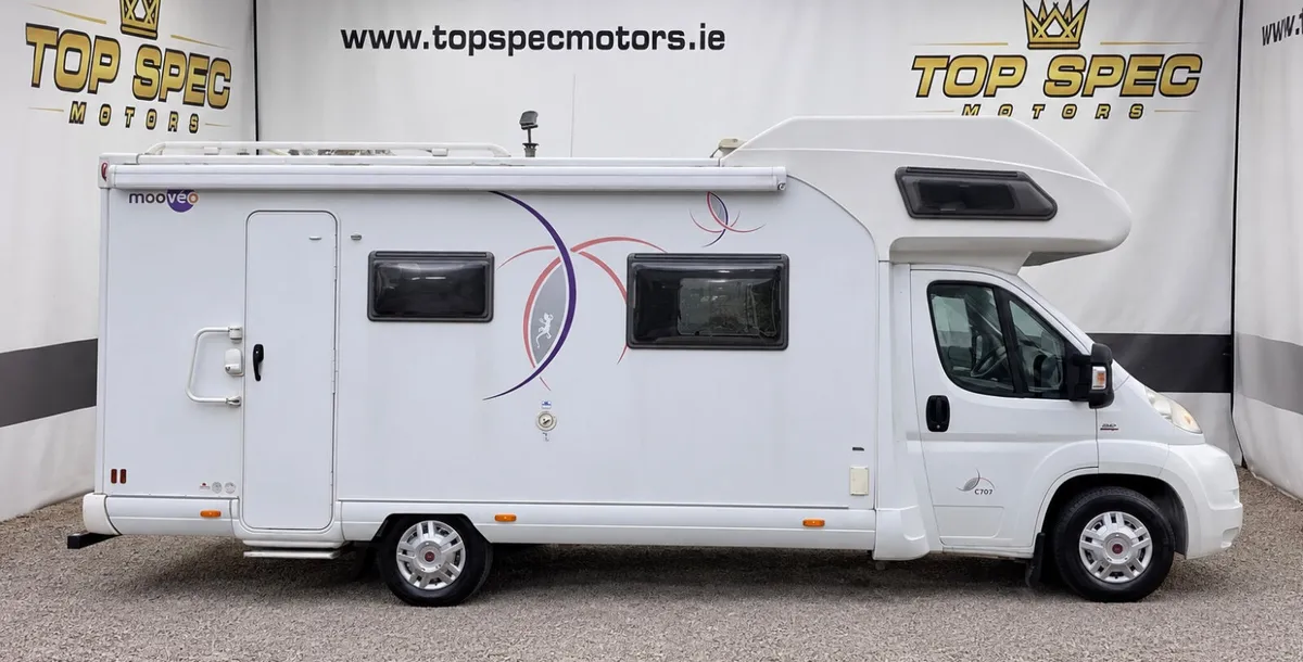 2009 FIAT DUCATO MOOVEO C707 MOTORHOME 6 BERTH💥 - Image 4