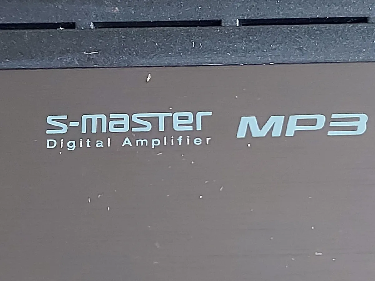 Sony S-Master Digital Amplifier, MP3, CD Digital A - Image 2