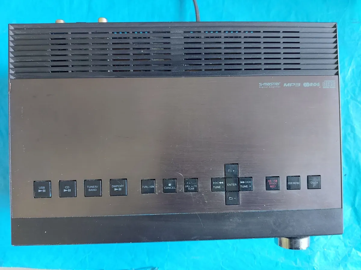 Sony S-Master Digital Amplifier, MP3, CD Digital A - Image 1
