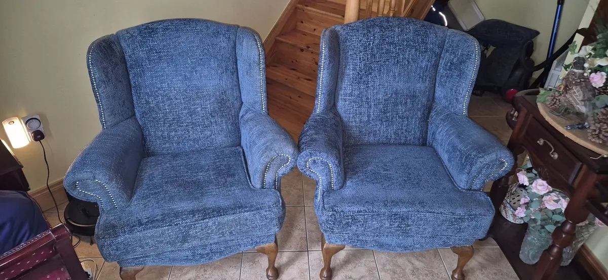 Queen Anne chairs - Image 1