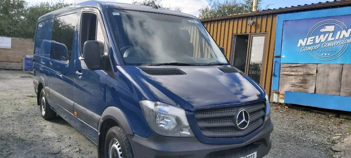 Mercedes sprinter 4 seater camper - Image 1