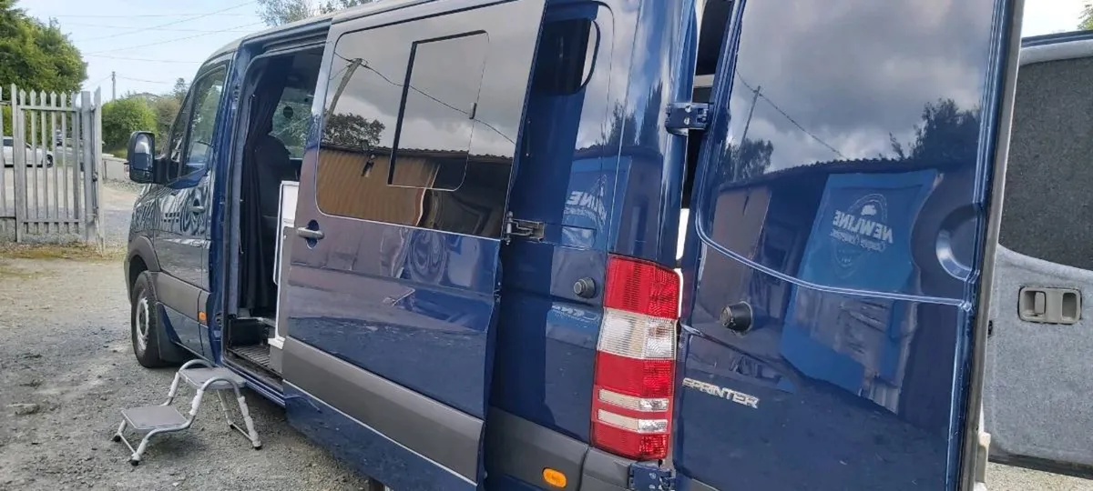 Mercedes sprinter 4 seater camper - Image 4