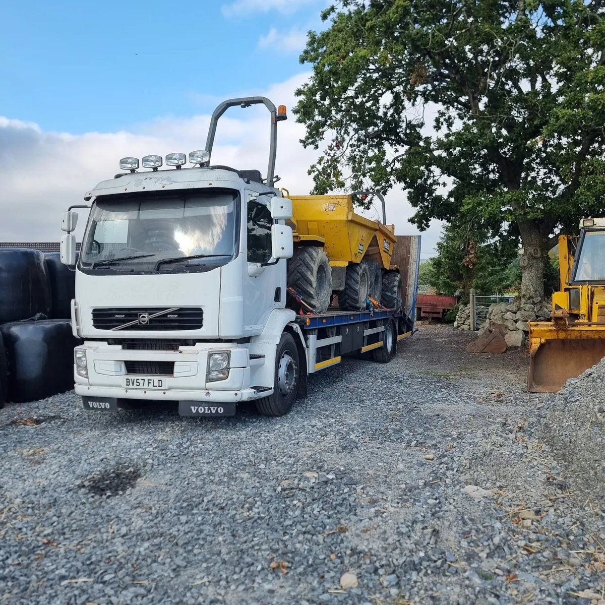 🔥🔥2008 Volvo fe flat bed 🔥🔥 - Image 1