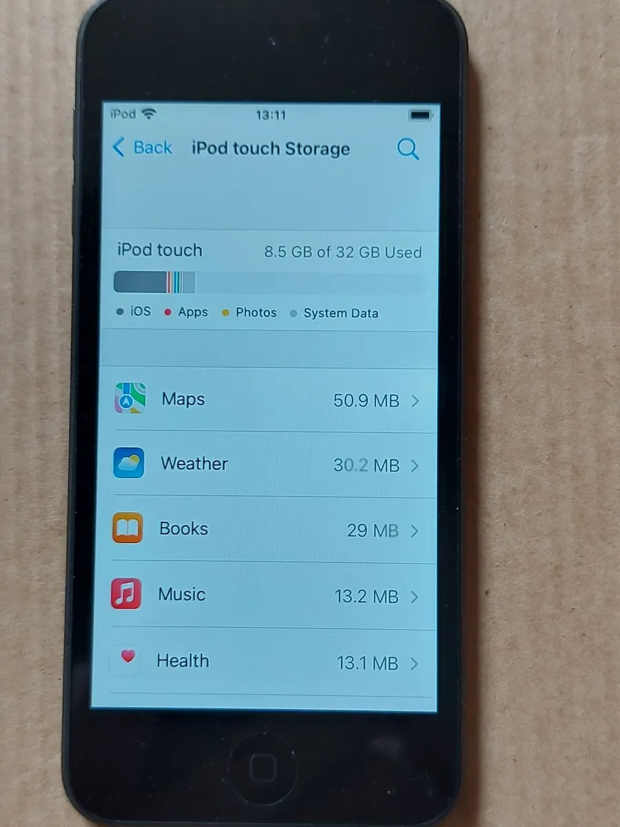 Apple Ipod Touch 7th Generation, 32 GB, AS NEW - Image 4