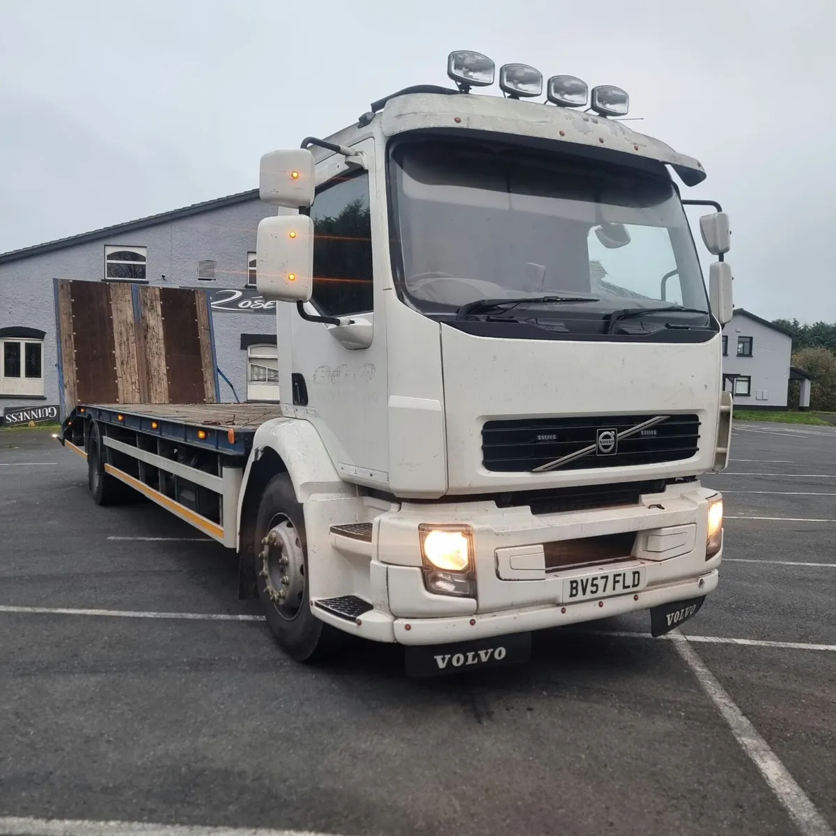 🔥🔥2008 Volvo fe flat bed 🔥🔥 - Image 2