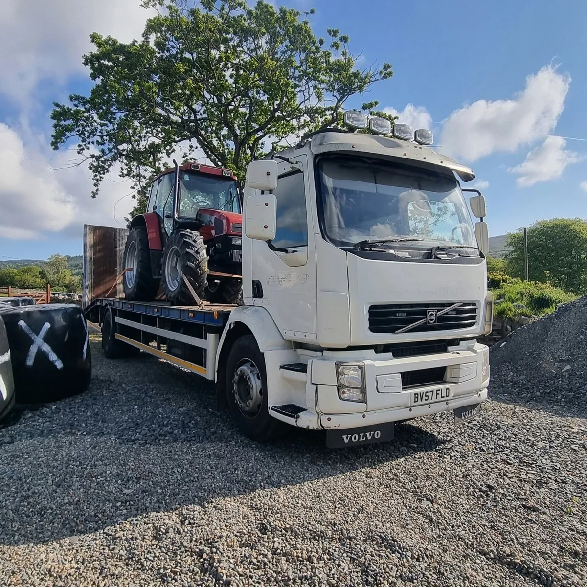 🔥🔥2008 Volvo fe flat bed 🔥🔥 - Image 3