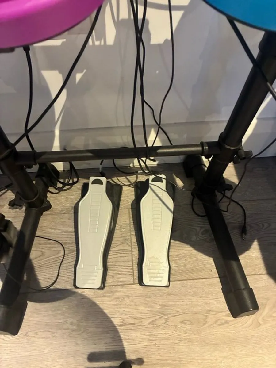 Kids Junior Electronic Drum Kit - Image 2