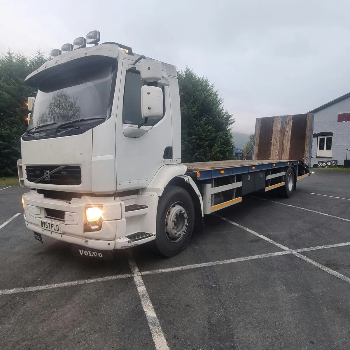 🔥🔥2008 Volvo fe flat bed 🔥🔥 - Image 4