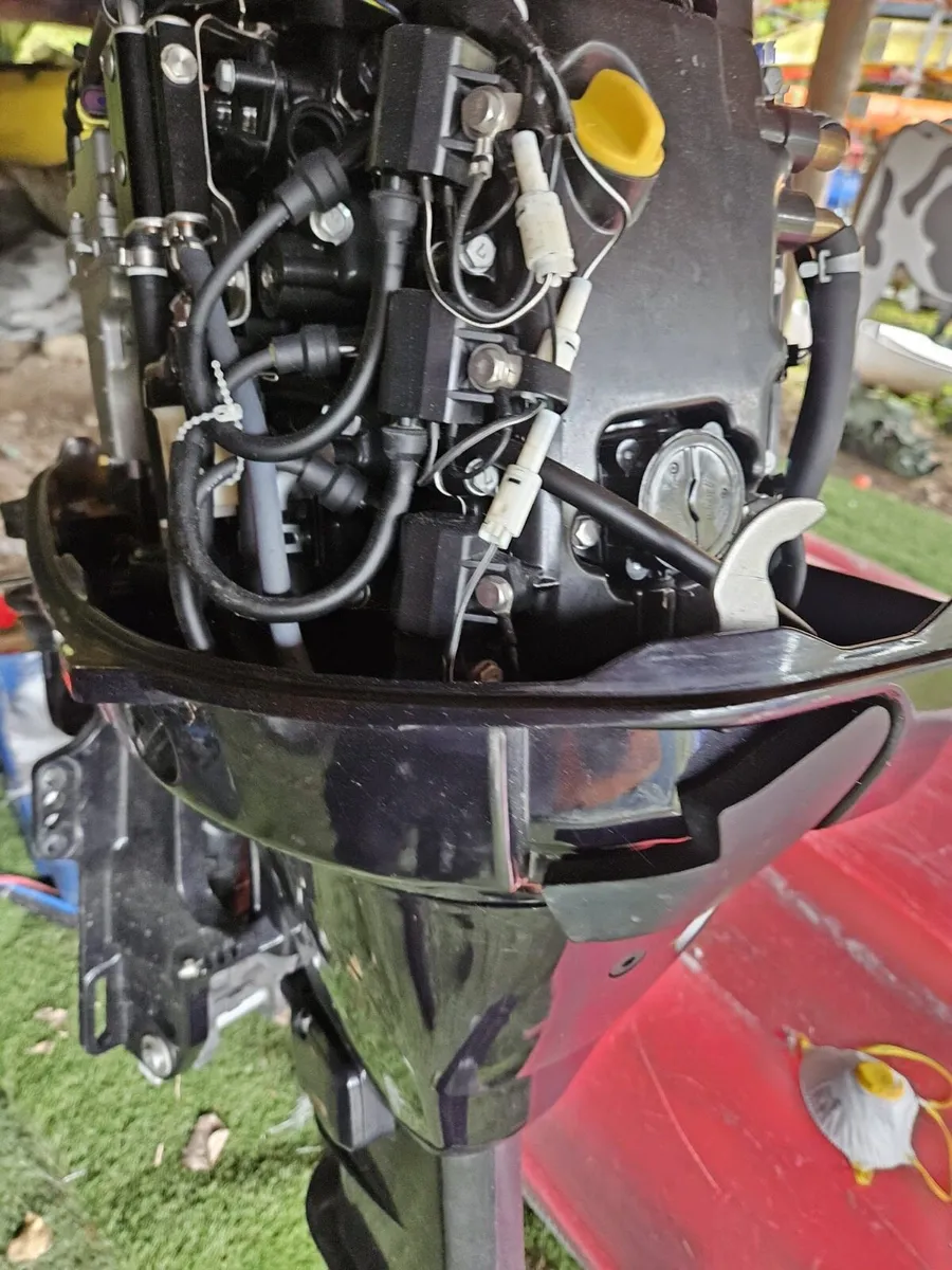 30hp Outboard engine - Image 4