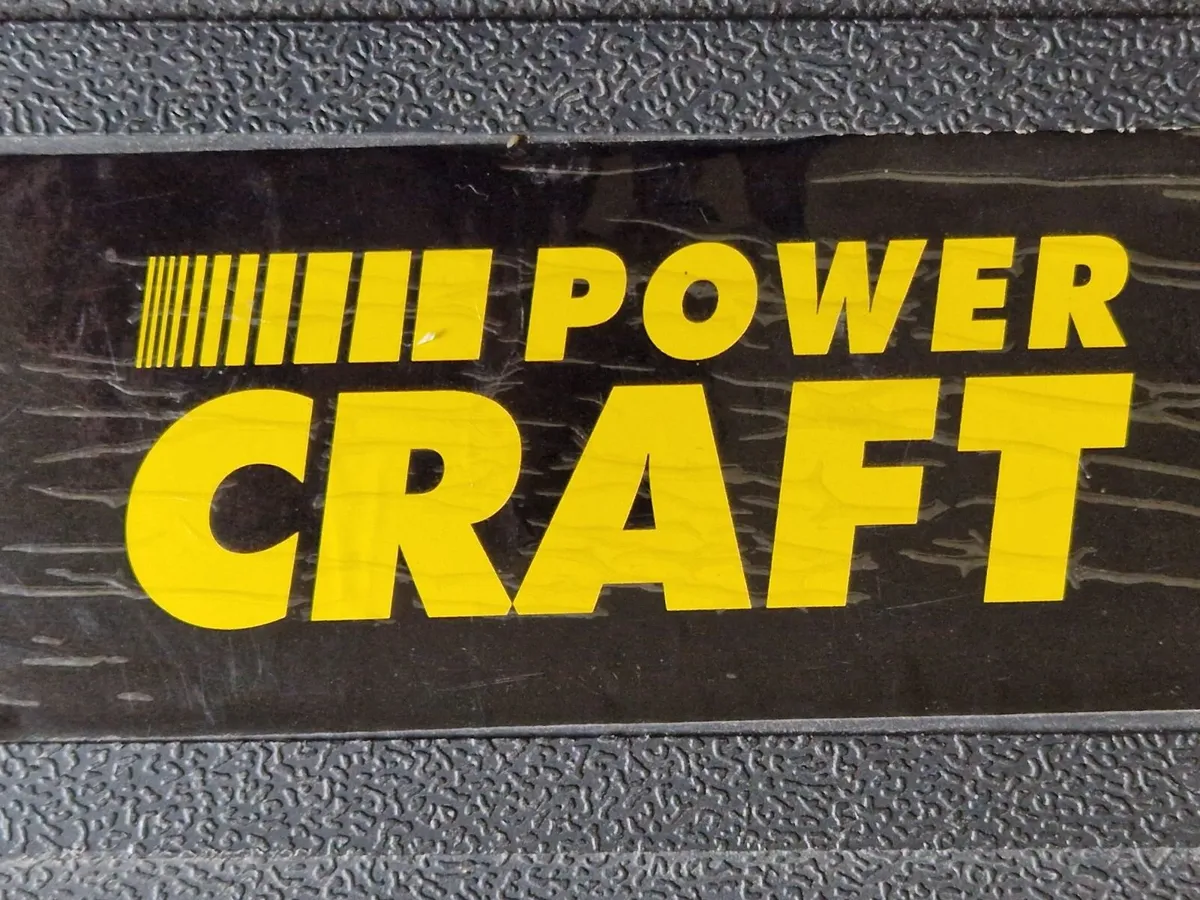 Powercraft Reciprocating Saw in Carry Case - Image 3