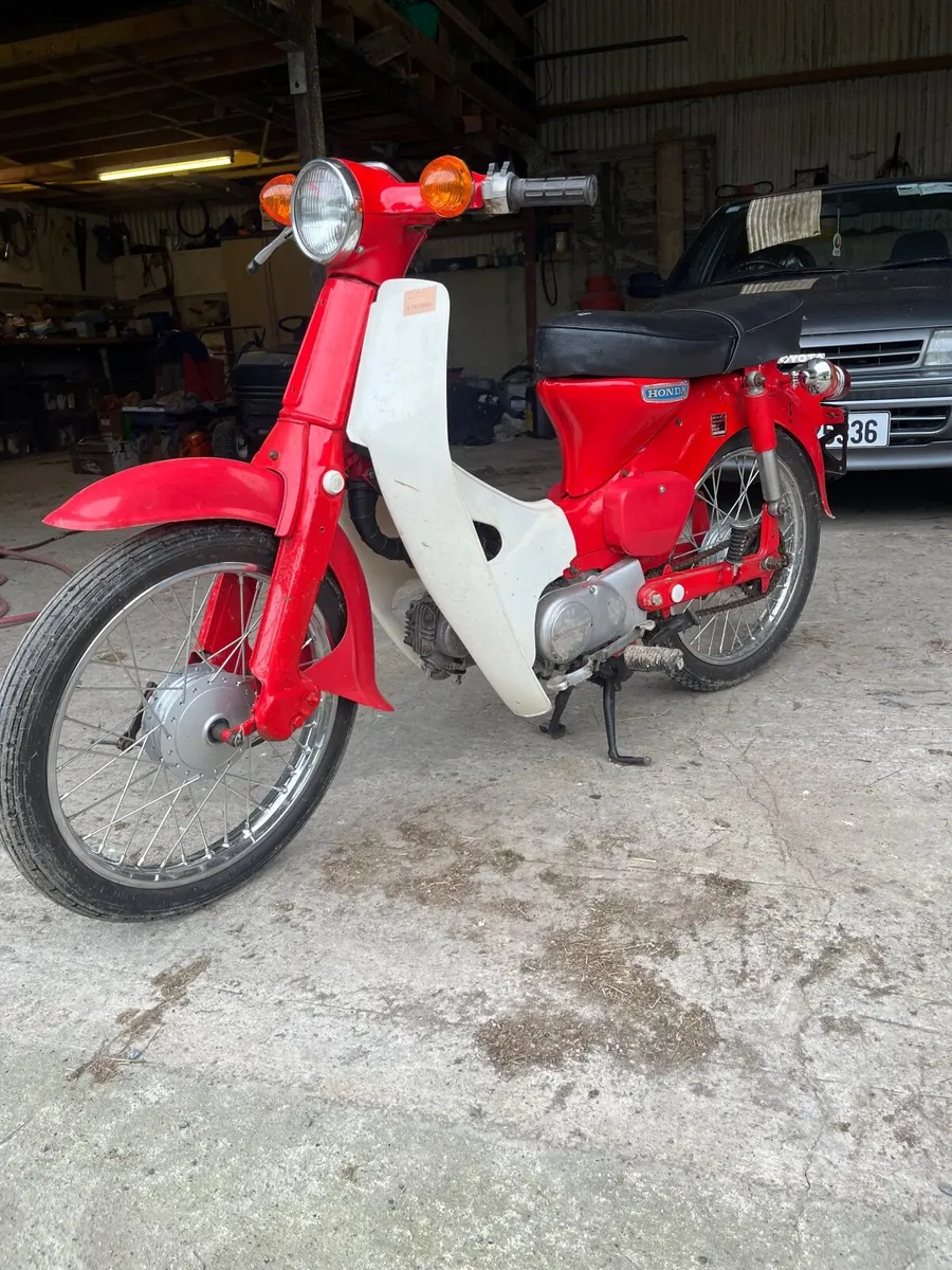 Honda 70 1983 - Image 1