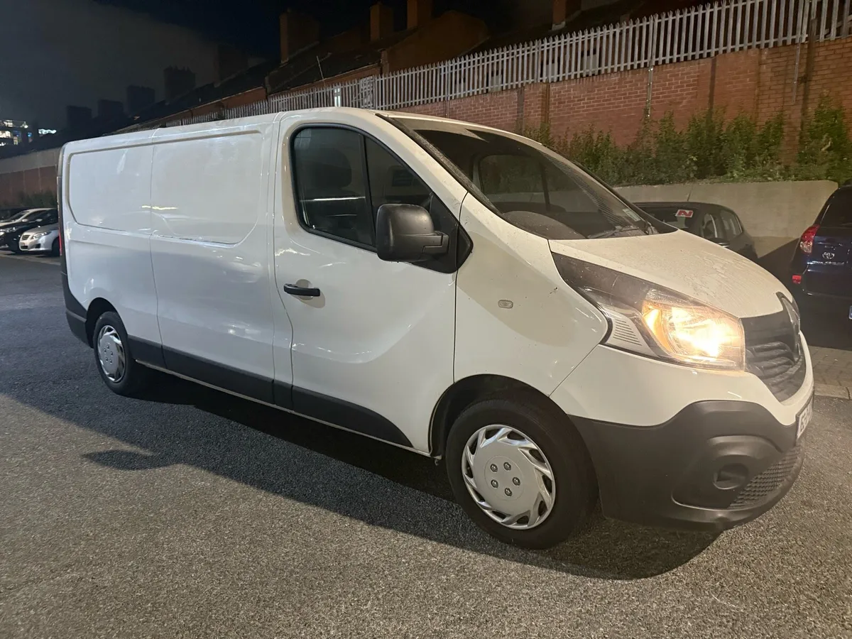 162 RENAULT TRAFFIC LWB *NEW DOE* - Image 1