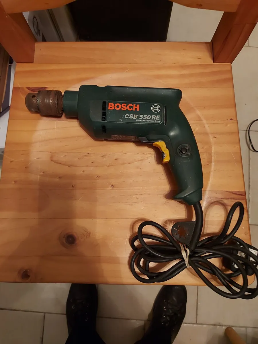BOSCH DRILL CSB 550RE (550W) - Image 1
