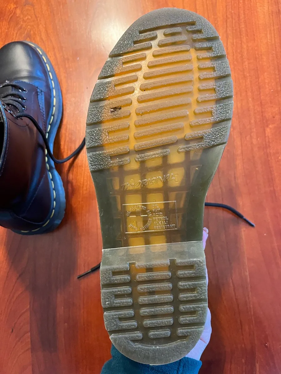 As New Dr Martin Boots UK Size 6 - Image 4
