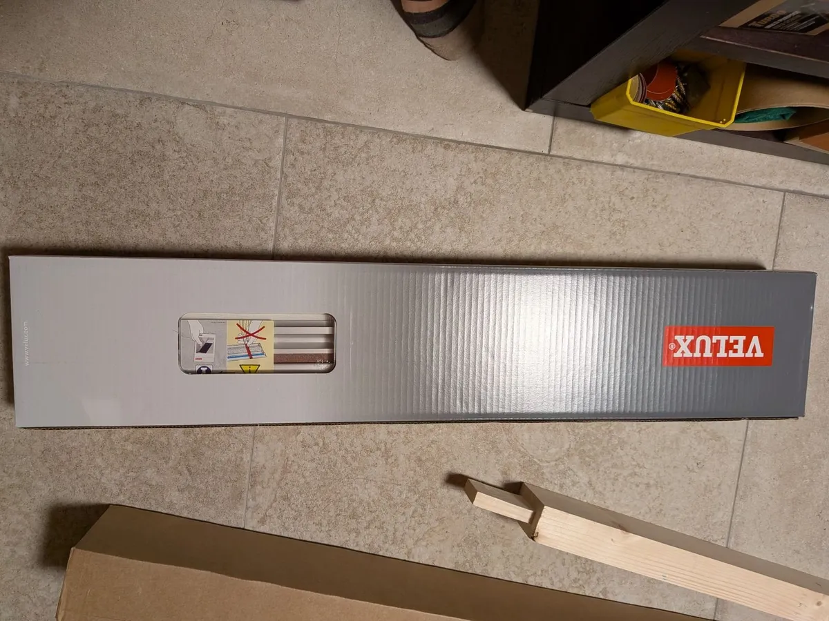 Brand new Velux duo blind - GGL FK04 - Image 3