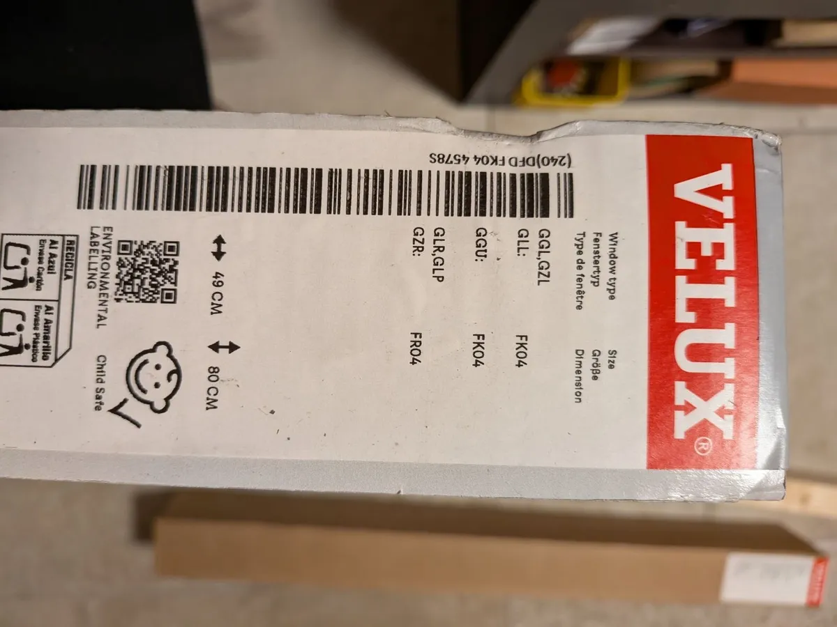 Brand new Velux duo blind - GGL FK04 - Image 4